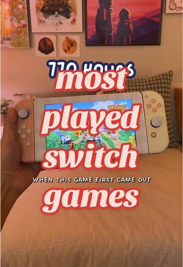 My Most Played Nintendo Switch Games Review