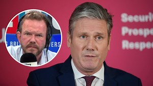 James O'Brien hits out at right-wing 'client journalists' over Starmer attacks | LBC