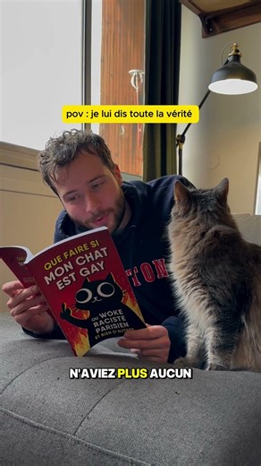 il est gay et je l'accepte lien en bio pour commander le livre mdr