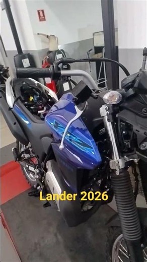 🏍️ Yamaha Lander 2026 0KM! 🔥