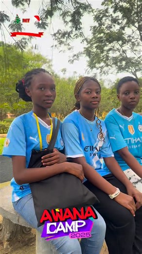 Awana Clubs Ghana on Instagram: "Day 4 at Awana Camp 2025❤️ Repping our jerseys and repping Christ! 🏀⚽🙌 #AwanaCamp2025 #RepYourJerseyDay"