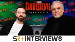 6.8K views · 135 reactions | #Daredevil: Born Again stars Charlie Cox & Vincent D'Onofrio break down the return of Matt Murdock and Kingpin to the MCU at New York Comic Con 2024. #DaredevilBornAgain season 1 premieres on Tuesday, March 4, 2025, only on Disney+. | Screen Rant | Facebook
