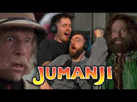 Jumanji (1995) was a WILD ride | First time watching