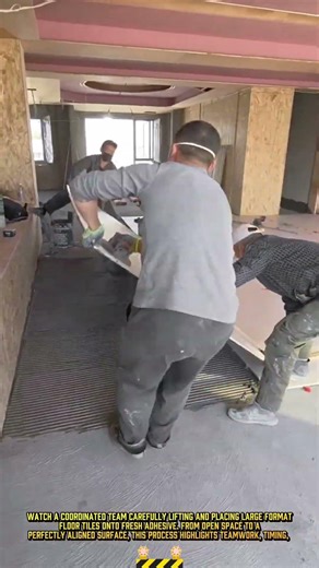 Lifting & Positioning Floor Tiles for a Level Seamless Surface