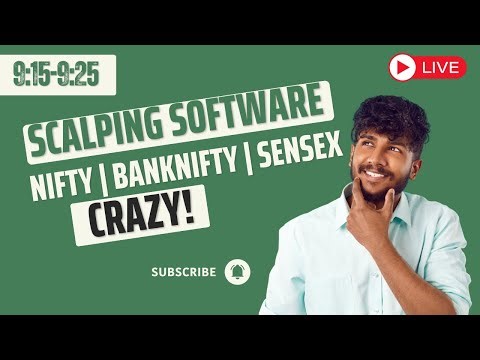Fastest Scalping Software Live Market Nifty Banknifty Sensex Specially designed For Indian Traders