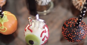 Easy Creative Halloween Cake Pops Recipe