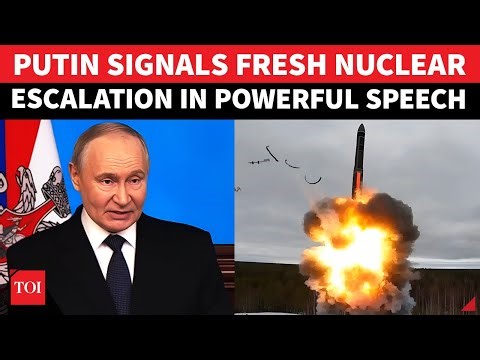 Putin UNLEASHES Brand New Nuclear Missile In Huge Shock To NATO & Trump | 'Won't Retreat...'