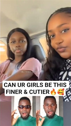 Cute or Finer🔥Annabel Apara & Harmony Mark Campus Chronicles season 2 🎥🍿 🥰🫶