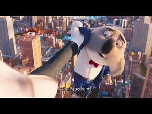 Jimmy Crystal Tries to Kill Buster Moon | Sing 2 (2021)