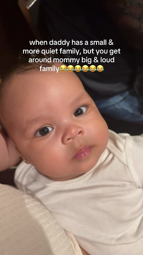 Baby Can't Nap Because Family Is Loud — Funny Parenting Moment