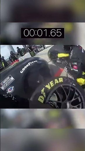 How Fast Is the Quickest NASCAR Pit Stop Ever?