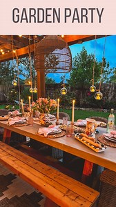 Secrets to host a magical dinner party with @mackenziechilds ❤️! Hosting an outdoor dinner party is not as intimidating as it looks! Follow my top tips on how you can create a magical gathering for the people you love this summer! I used all my favorite @mackenziechilds pieces to create this outdoor garden party look. I love the whimsical patterns and colorful designs. Head to stories to see more behind the scenes! 🌸❤️ Use code Leanna15 for first time orders on all your favorite MacKenzie-Child