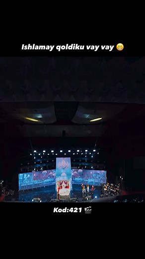 Kinofilmnew/ Kinolardan parcha 🍿 on Instagram: "🎬 Million 2025 konserti kodi: 421 🔰 | Million konsertini to'liq versiyasi telegram botda 🤖 Telegram kanal profil shapkasida ♻️ 🔘 🔘 🔘 ➖➖➖➖➖➖➖➖➖➖ #kinopublic #kinomania #uzbkino #tarjima #kinouz #ecstasyuz #kinofilm #film #filmproduction #serial #tamaev"