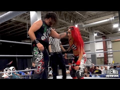 Miranda Alize vs El Silencio (Intergender Wrestling) Hurricane Pro