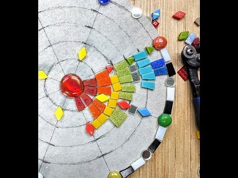 Mosaic Mandala Kit - Beginner Tutorial