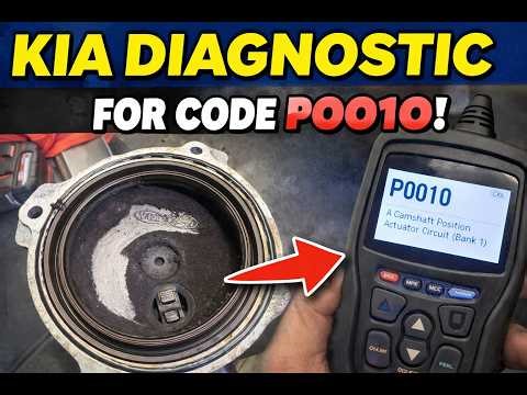 🚨 KIA OPTIMA P0010 – FIXED RIGHT THE FIRST TIME 🚨
