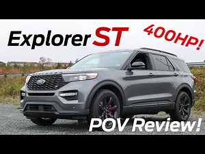 400HP Explorer! Ford Explorer ST POV Drive and Review!