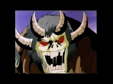 Inhumanoids - Sandra Transformation (Movie version)