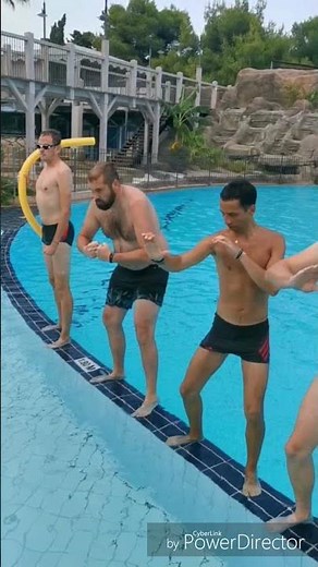 Avengers 2019 Swimming pool Challenge