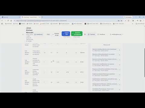 Contractors Stop Writing Scope of Work Documents Manually