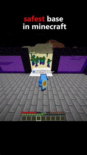 safest base in minecraft