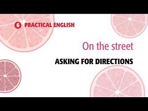 New English File Elementary Unit 06 In the street