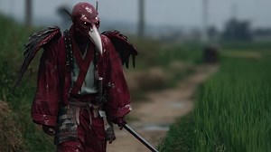天狗岳と向白神岳と双耳峰