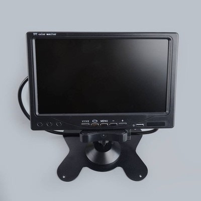 TFT LCD Color Screen 2 Video Input Rear View Camera DVD VCR Monitor Display | eBay