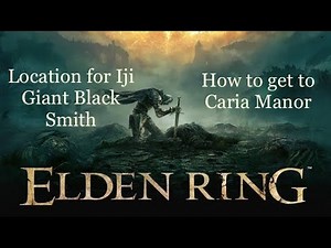 ELDEN RING- How to get to Caria Manor