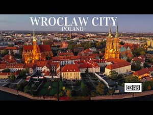 Wroclaw City - Poland 4k hd