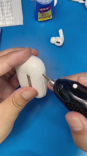 What's inside a apple airpods? #diyrepair #gadgetfix #techlife