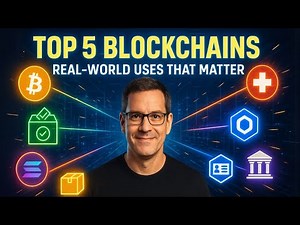 Top 5 Blockchain & Their Real-World Applications Explained