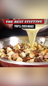 Southern-Style Stuffing: Herb-Loaded and Oven-Ready! | Smokin' and Grillin' with AB