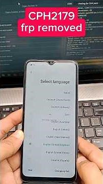 Oppo A15s CPH2179 FRP Remove| Google Account Bypass + Hard reset| Easy & Safe Method