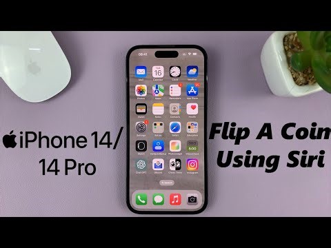 iPhone 14/14 Pro: How To Use Siri To Flip A Coin