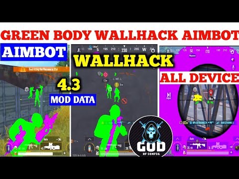 BGMI 4.3 AIMBOT OBB | BGMI 4.3 GREEN BODY CONFIG | BGMI 4.3 GREEN BODY WALLHACK | MAGIC BULLET BGMI