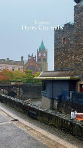 Save this for a Day trip in the North’s Maiden city 📍See: Derry Girls Mural 📍Visit: Guildhall 📍Explore: City walls and city core 📍Do: Tower Museum and Derry Girls exhibit 📍Stay: Bishops Gate Hotel 📍Eat: Guildhall Taphouse An underrated city in Ireland steeped in so much historic! #irish #ireland #irishroadtrip #tourismireland #travel #irishexplorer | Explore With Criostoir