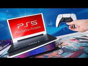 Make Your Own PS5 Laptop!