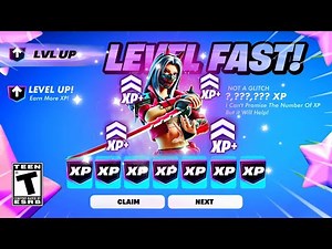*NEW NO TIMER* CRAZY XP MAP How To LEVEL UP FAST in Fortnite CHAPTER 6 SEASON 2! (EARN XP!)