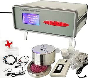 Smart Water Activity Meter Analyzer Monitor Real Time Print Function With Water Activity Range 0 to 1.000aw Water activity ±0.015aw