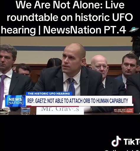 (PART 4) NewsNation’s Brian Entin hosts a two-hour special report on historic UFO hearing 🛸 #alien #uap #ufo #whistleblower #pentagon #alienclub2000 #area51 #extraterrestrial #newsnation #goverment #navy #pilot #ryangraves #davidfravor #stevengreer