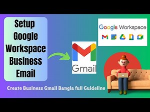 How to Create Google Workspace Business Gmail Account | G Suite Setup (Bangla)