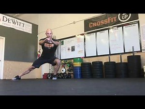 DPT 4-way slider lunge matrix