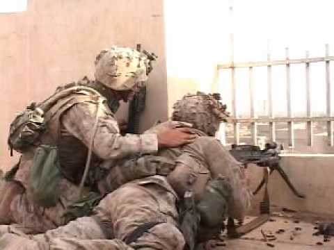 Combat footage of US Marines in Fallujah, Iraq |Music Video|