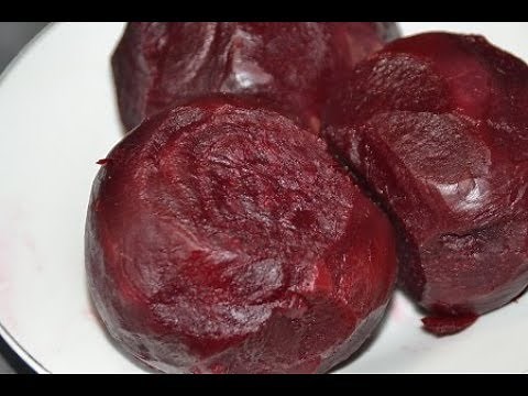 How to cook beets in the Cookeo?