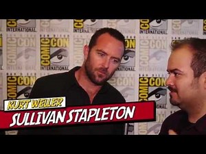 Sullivan Stapleton talks Blindspot Season 2 & does his wookie impression with Jaime Alexanders help.