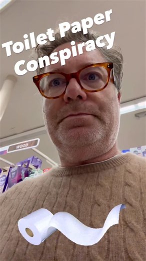 Jay Larson on Instagram: "Who is running the toilet paper game???"