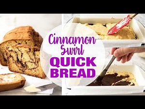 Cinnamon Swirl Quick Bread
