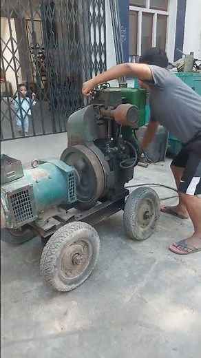 किर्लोस्कर 5 केवीए का ओरिजनल जनरेटर kirloskar 5 kva generator