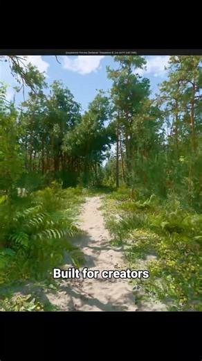 Build Natural UE5 Worlds Faster | EasyBiomes UE5 Short